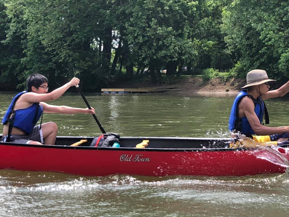 Canoeing and Camping on the Shenandoah River We Own Adventure